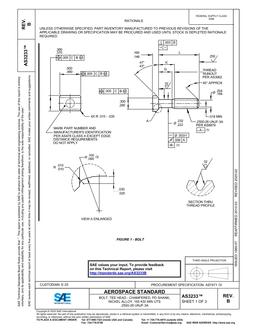 SAE AS3233B PDF Lastest Technical Information