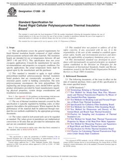 ASTM C1289-20 PDF - Lastest Technical Information