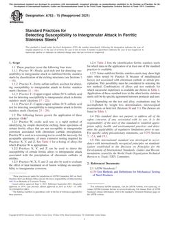 ASTM A763-15(2021) PDF - Lastest Technical Information